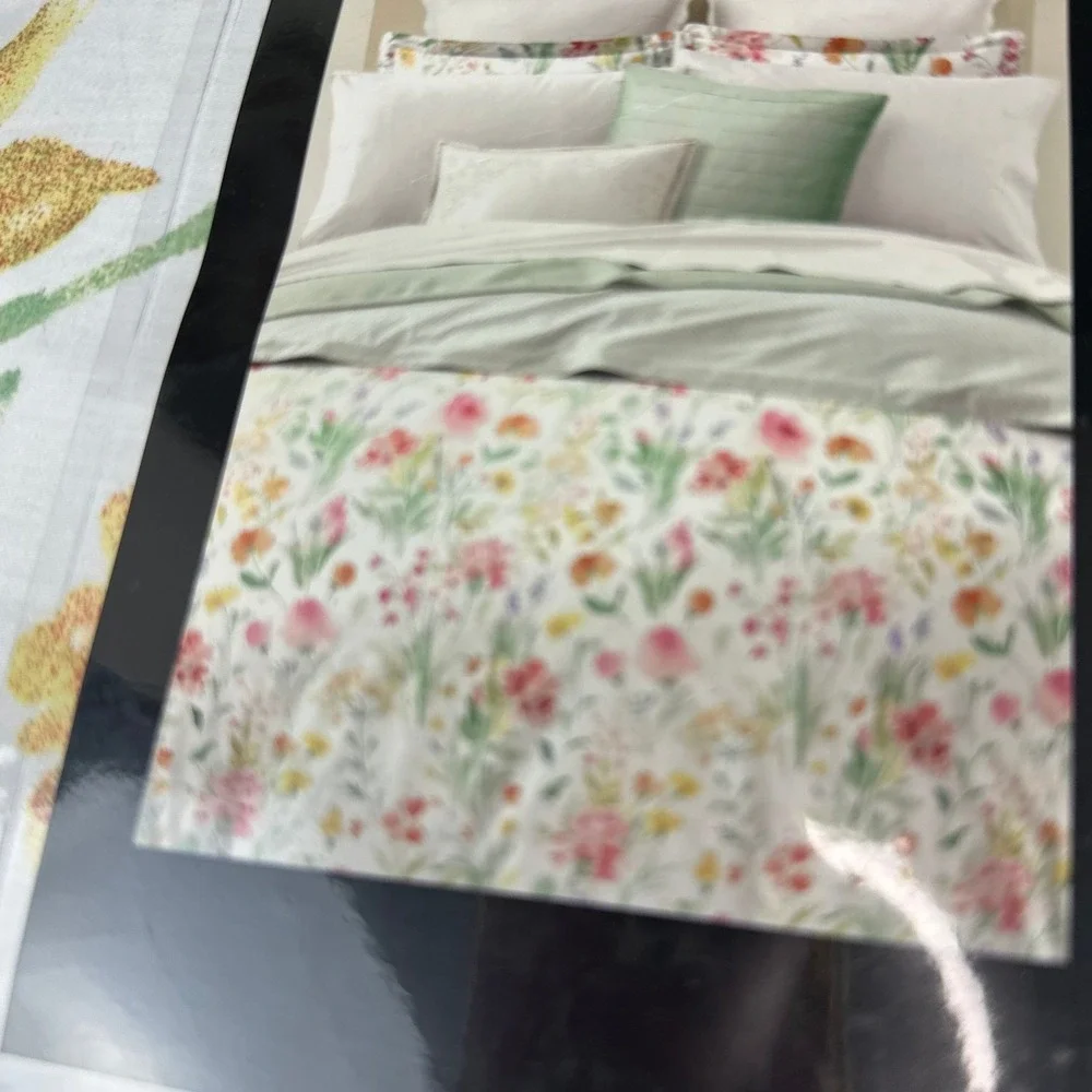Lauren Ralph Lauren‎ NWT Marguerite King Comforter Set Floral Green Multi NEW